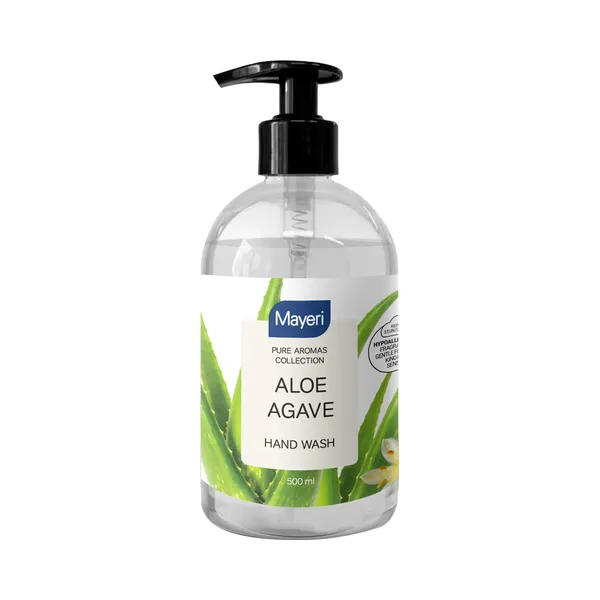 Vedelseep Aloe Agave, MAYERI, 500ml
