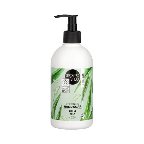 Vedelseep Barbados Aloe, ORGANIC SHOP, 500 ml