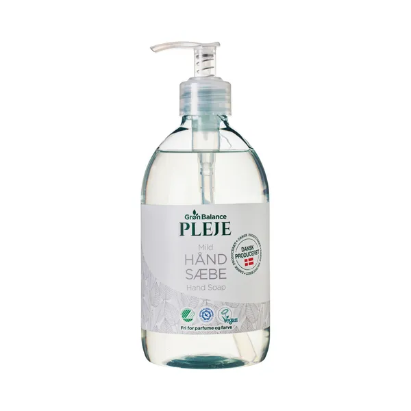 Vedelseep, GRØN BALANCE, 500ml