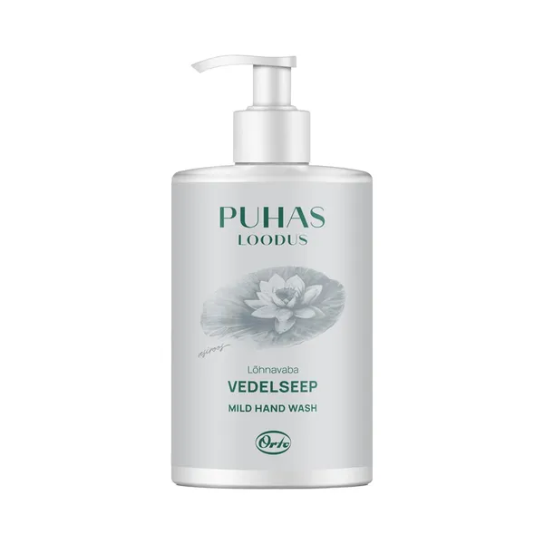 Vedelseep Lõhnatu, PUHAS LOODUS, 500 ml