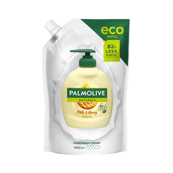 Vedelseep Milk & Honey täide, PALMOLIVE, 1 l