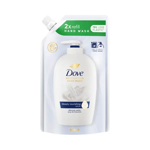 Vedelseep Orignal täide, DOVE, 500 ml