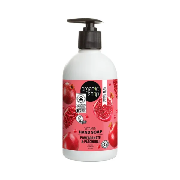 Vedelseep Pomegranate, ORGANIC SHOP, 500ml