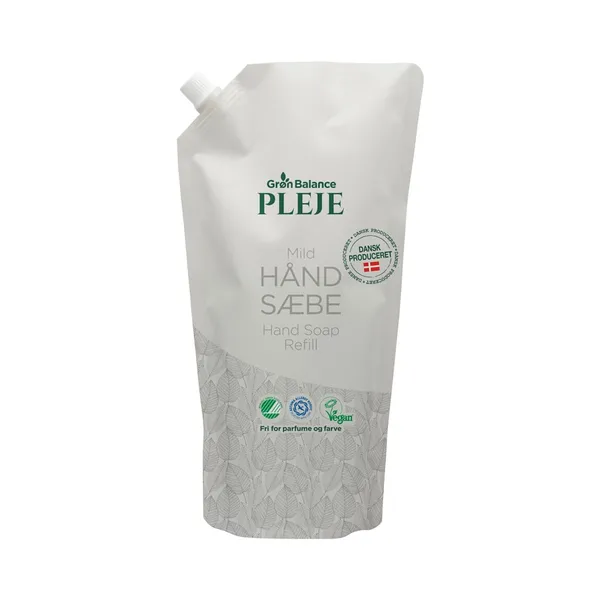 Vedelseep täitepakend, GRØN BALANCE, 1l