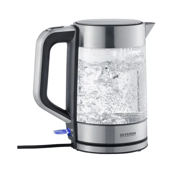 Veekeetja, klaas, SEVERIN, 1,7L,
