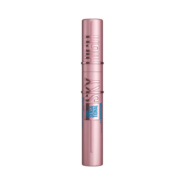 Veekindel ripsmetušš Sky High, Black, MAYBELLINE, 6 ml