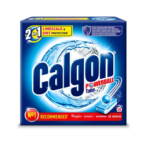 Veepehmendi tabletid, CALGON, 15 tk
