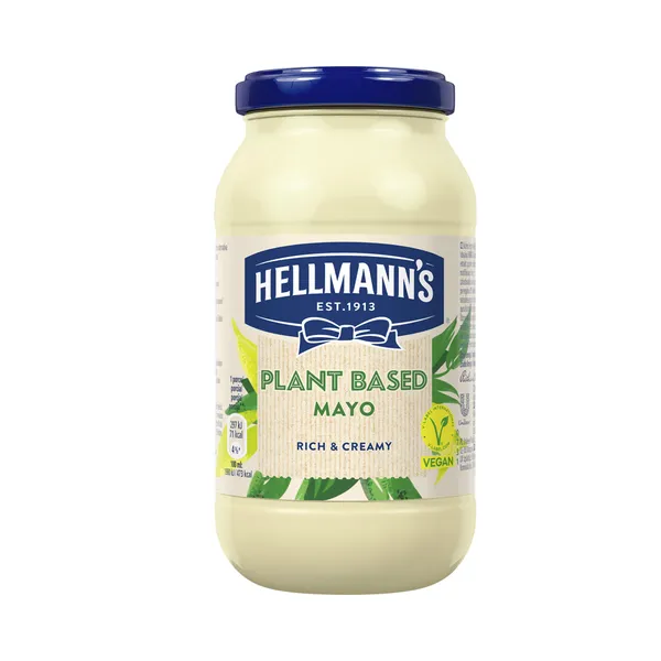 Vegan taimne majonees klaaspurgis, HELLMANN'S, 330 g