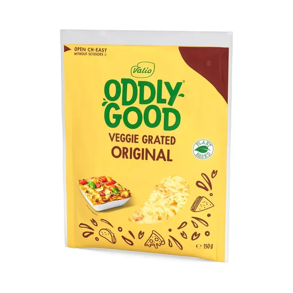 Veggie riivitud, VALIO ODDLYGOOD, 150 g
