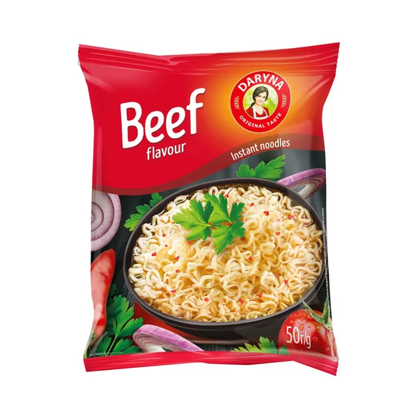Veiselihamaitselised kiirnuudlid, DARYNA, 50 g