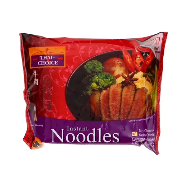 Veiselihamaitselised kiirnuudlid kilepakis, THAI CHOICE, 85 g