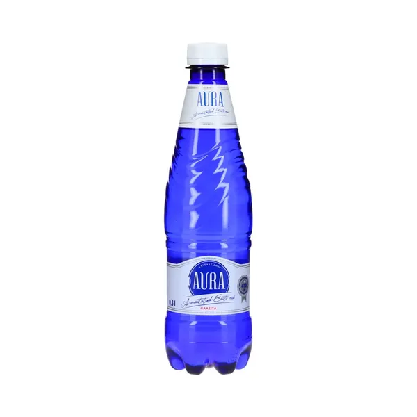 Vesi Spring gaasita, AURA, 500 ml