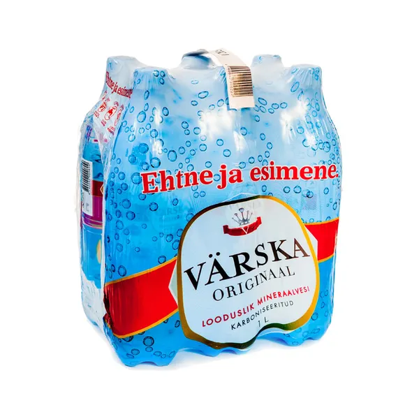 Vesi Värska Originaal 6-pakk, VÄRSKA, 6 x 1 L