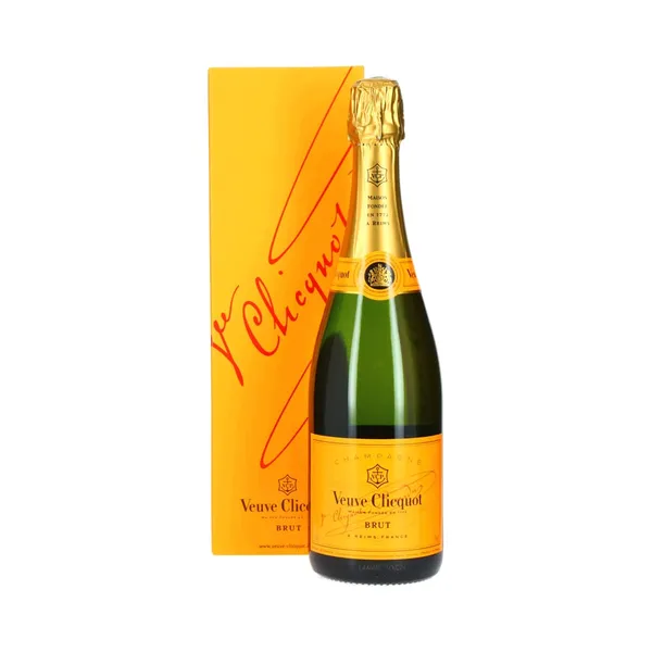 KPN kvaliteetvahuvein VEUVE CLICQUIT  Ponsardin Brut 12%vol, 0,75L, R07/40606/50