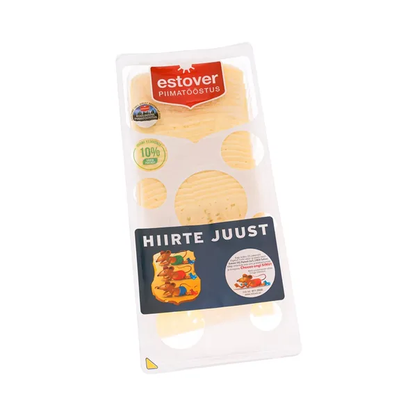 Viilutatud juust 25,2%, HIIRTE JUUST, 500 g