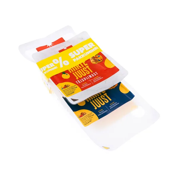 Viilutatud juust 400g+150g, HIIRTE JUUST, 550 g