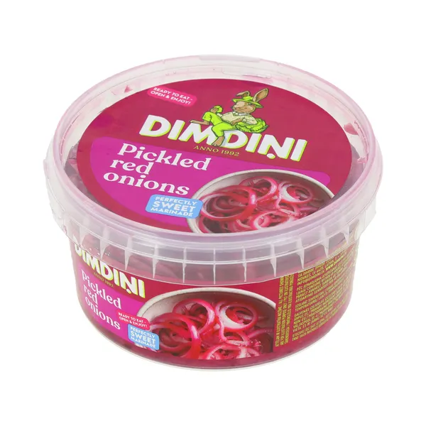 Viilutatud sibul marinaadis, DIMDINI, 400 g