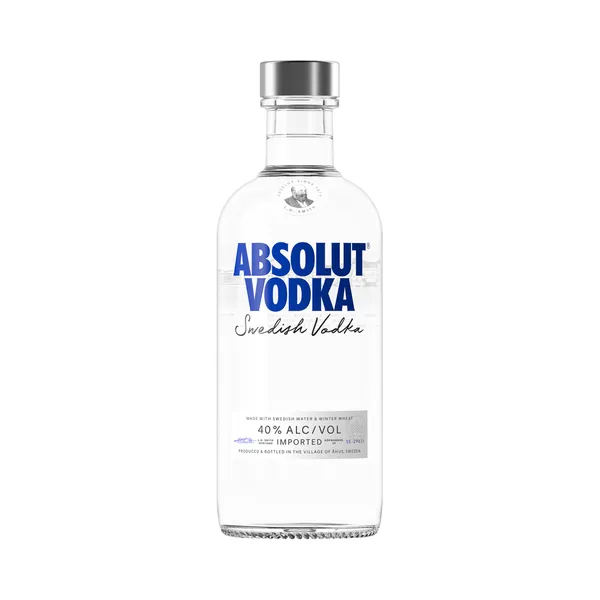 Viin ABSOLUT, 40%vol, 0,5L, R12/72779/1