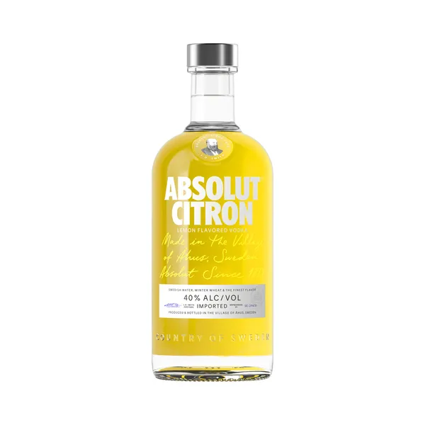 Maitsestatud Viin ABSOLUT, Citron, 40%vol, 0,7L