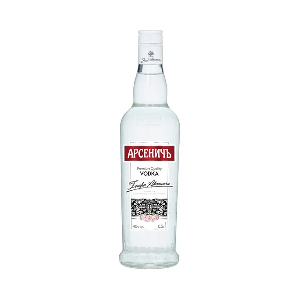 Viin ARSENITCH, 40%vol, 0,5L, R13/86896/1