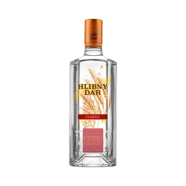 Viin HLIBNY DAR Classic Vodka 40%, 0,5L,R19/141412/1