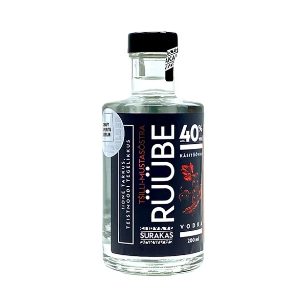 Viin Rüübe Tšilli-mustsõstra 50 cl
