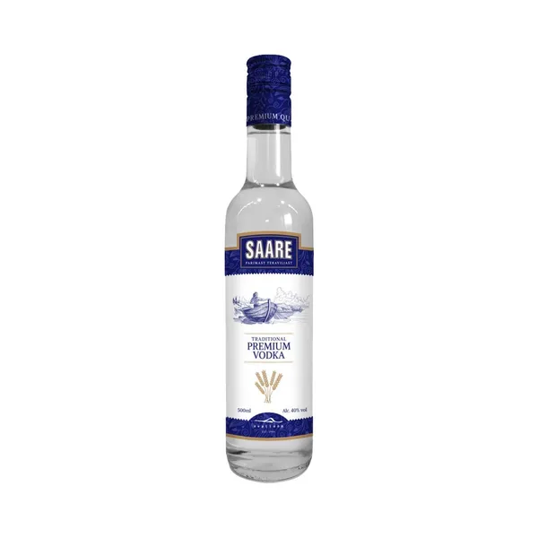Viin SAARE Vodka 50 cl
