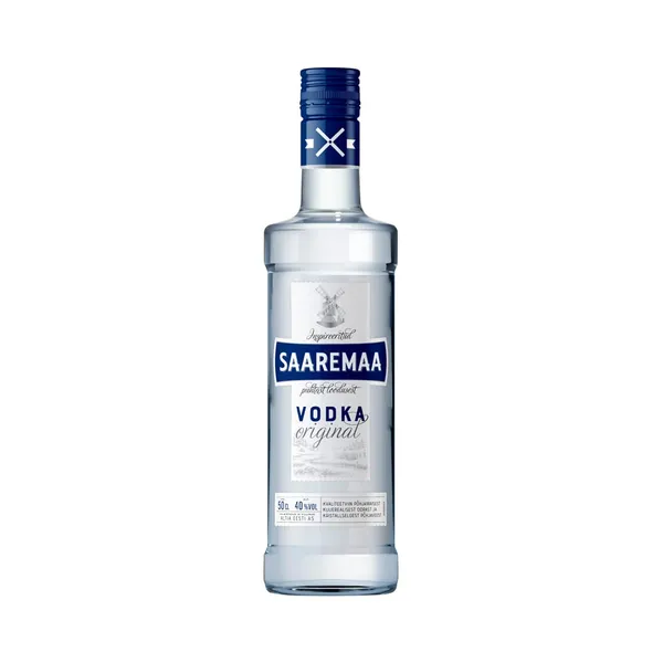 Viin SAAREMAA VODKA 40% 0,5 L, R14/96690/1