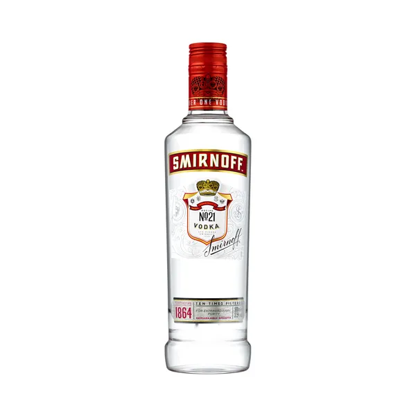 Viin SMIRNOFF Red, 50 cl