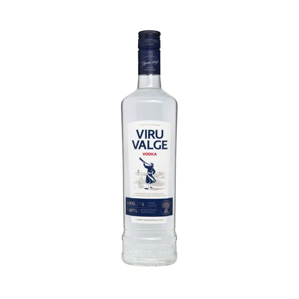 Viin Viru Valge 40% 1l