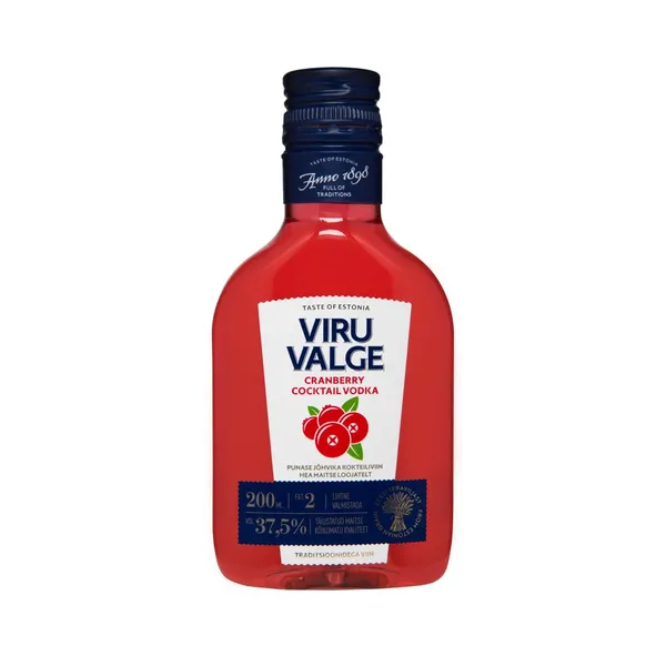Viin Viru Valge Cranberry 20 cl