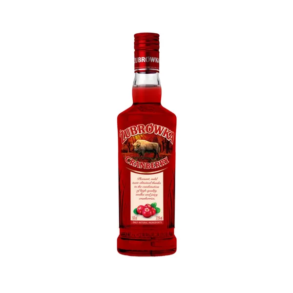 Viin ZUBROWKA Cranberry 50cl