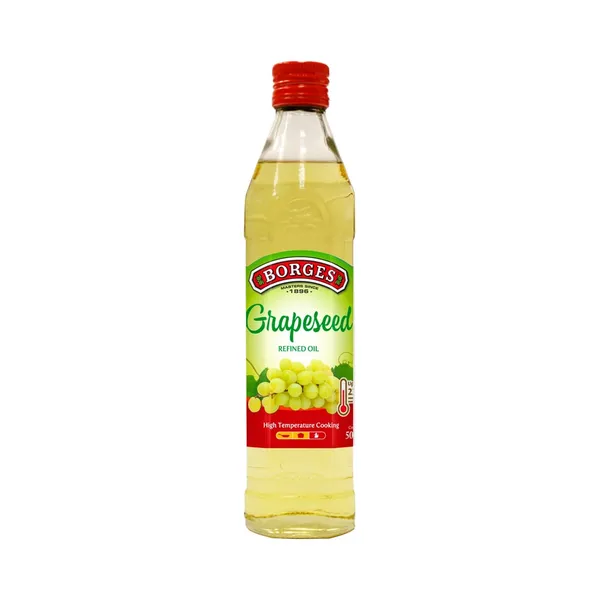 Viinamarjaseemneõli BORGES 500ml