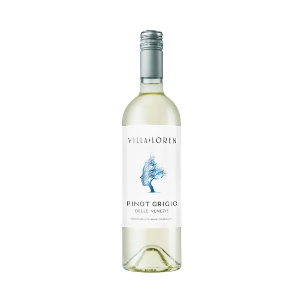 KPN vein Villa Loren Pinot Grigio 12,5%vol 0,75L,R21/164198/69