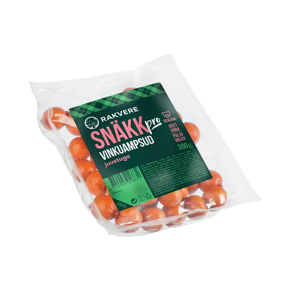 Vinkuampsud juustuga SNÄKK pro, RAKVERE LK, 300 g