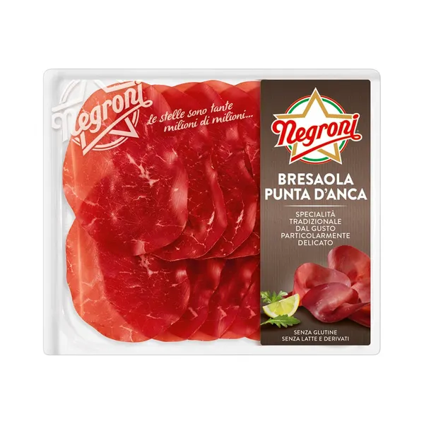 Vinnutatud veiseliha Bresaola, NEGRONI, 90 g