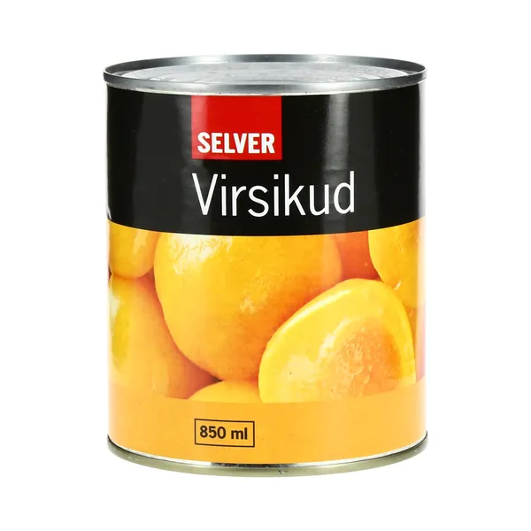 Virsikud, SELVER, 850 ml