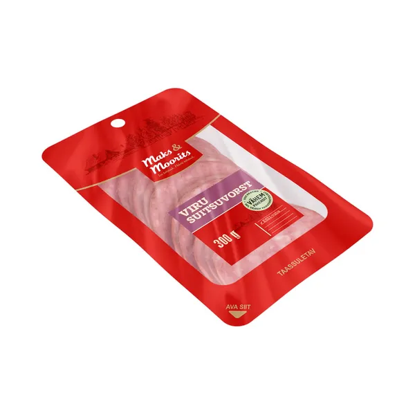 Viru poolsuitsuvorst, MAKS&MOORITS, 300 g