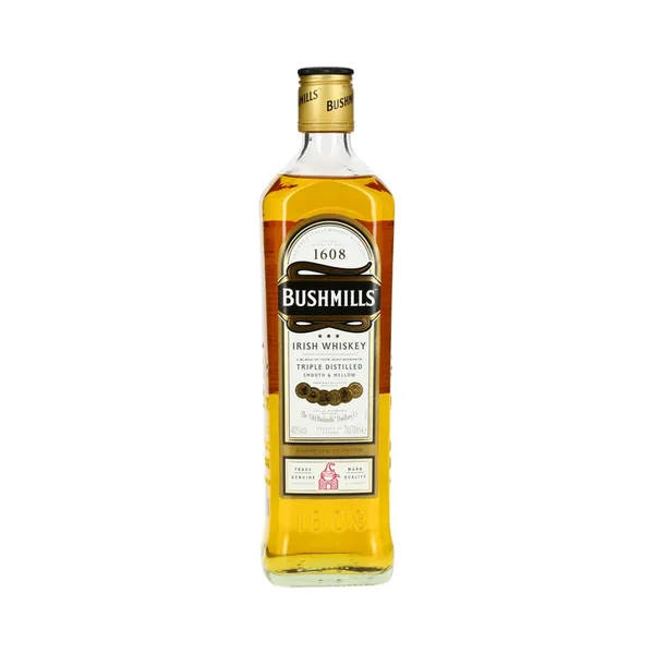 Whiskey BUSHMILLS Original, 40%vol, 0,7L,R22/167955/3