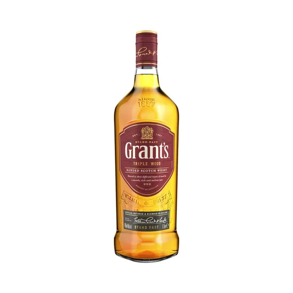 Whisky GRANT'S Triple Wood, 40%vol,  1 L, R20/149415/3