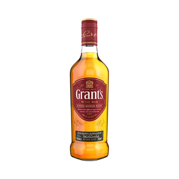 Whisky GRANT'S Triple Wood, 40%vol,  0,5 L, R20/152760/3