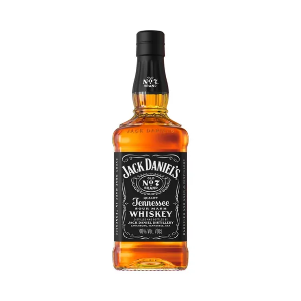 Whiskey JACK DANIEL'S Tennessee 40%vol 0,7L,R21/154502/3