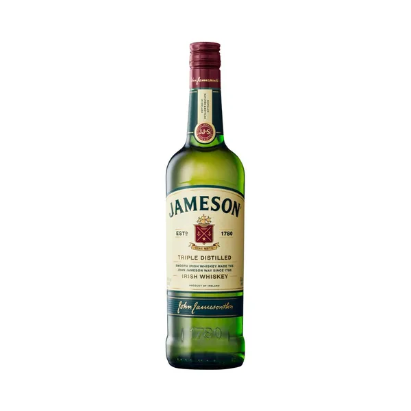 Whiskey JAMESON 40%vol 0,7L,R12/72758/3