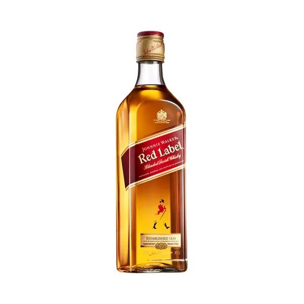 Whisky JOHNNIE WALKER Red Label, 40%vol, 1L,R22/165910/3