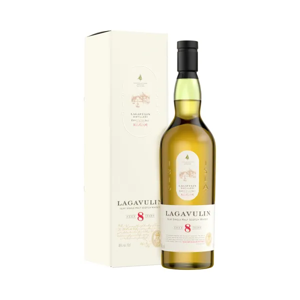 Viski LAGAVULIN 8YO Single Islay Malt karbis, 70 cl