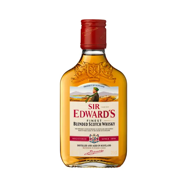 Viski Sir Edwards Scotch, 20cl