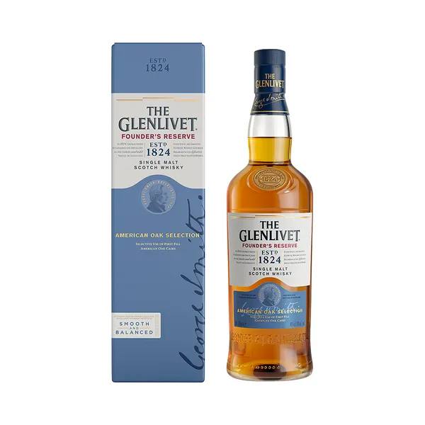 Whiskey THE GLENLIVET Founder's Reserve 40%vol 0,7L,R18/136055/3