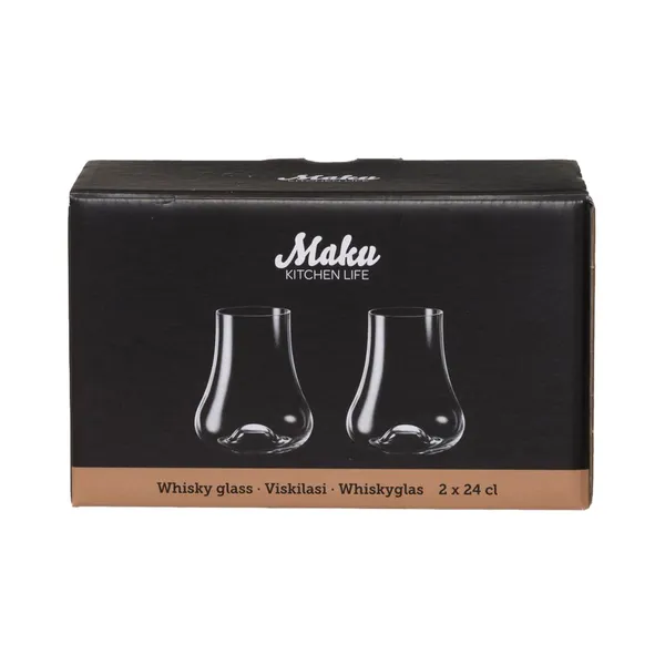 Viskiklaas 24cl, MAKU, 2 tk