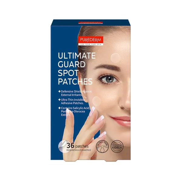 Vistrikuplaastrid Guard Spot, PUREDERM, 36tk