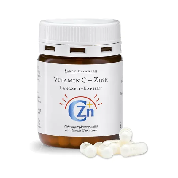 Vitamiin C 300mg + tsink N60, SANKT-BERNARD, 40 g